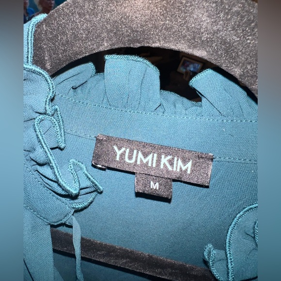 Mini green dress - Picture 3 of 3